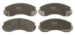 Set placute frana TRW GDB3434