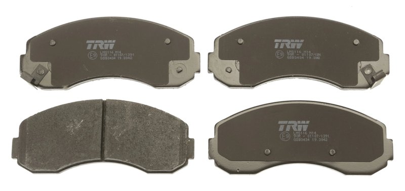 SET PLACUTE FRANA TRW GDB3434 - Compatibil cu KIA
