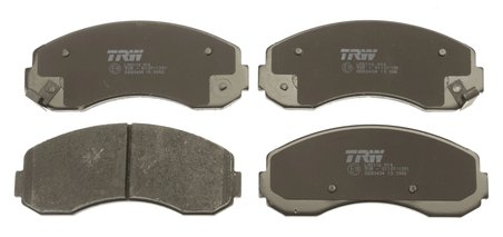 SET PLACUTE FRANA TRW GDB3434 - Compatibil cu KIA
