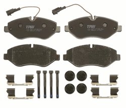 Set placute frana TRW GDB3439