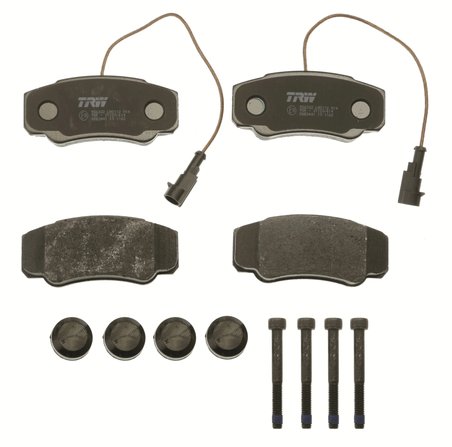 SET PLACUTE FRANA TRW GDB3441 - Compatibil cu LIFAN, NISSAN, RENAULT TRUCKS