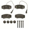 SET PLACUTE FRANA TRW GDB3441 - Compatibil cu LIFAN, NISSAN, RENAULT TRUCKS