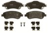 SET PLACUTE FRANA TRW GDB3445 - Compatibil cu HONDA