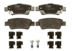 Set placute frana TRW GDB3446