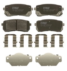 Set placute frana TRW GDB3449