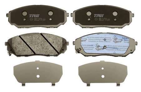 Set placute frana TRW GDB3452