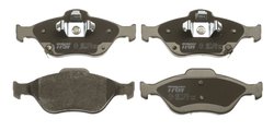 Set placute frana TRW GDB3457