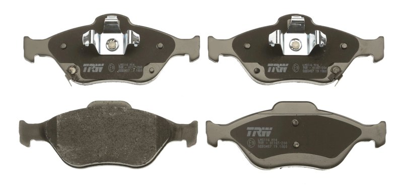 SET PLACUTE FRANA TRW GDB3457 - Compatibil cu DAIHATSU, TOYOTA
