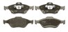 SET PLACUTE FRANA TRW GDB3457 - Compatibil cu DAIHATSU, TOYOTA