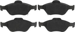 SET PLACUTE FRANA TRW GDB3457 - Compatibil cu DAIHATSU, TOYOTA