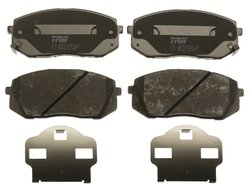 Set placute frana TRW GDB3461