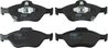 SET PLACUTE FRANA TRW GDB3457 - Compatibil cu DAIHATSU, TOYOTA