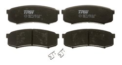 SET PLACUTE FRANA TRW GDB3464 - Compatibil cu LANDWIND (JMC), LEXUS, MITSUBISHI, TOYOTA, TOYOTA (FAW)