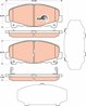 Set placute frana TRW GDB3477