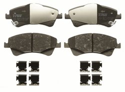 Set placute frana TRW GDB3479