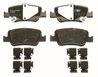 Set placute frana TRW GDB3480