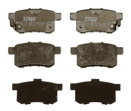 SET PLACUTE FRANA TRW GDB3482 - Compatibil cu HONDA