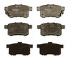 SET PLACUTE FRANA TRW GDB3482 - Compatibil cu HONDA