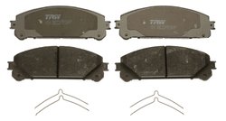 Set placute frana TRW GDB3484