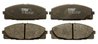 SET PLACUTE FRANA TRW GDB3485 - Compatibil cu TOYOTA
