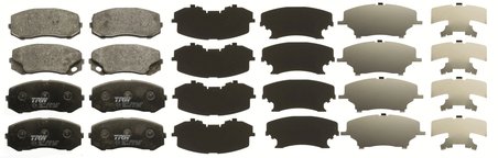 Set placute frana TRW GDB3492