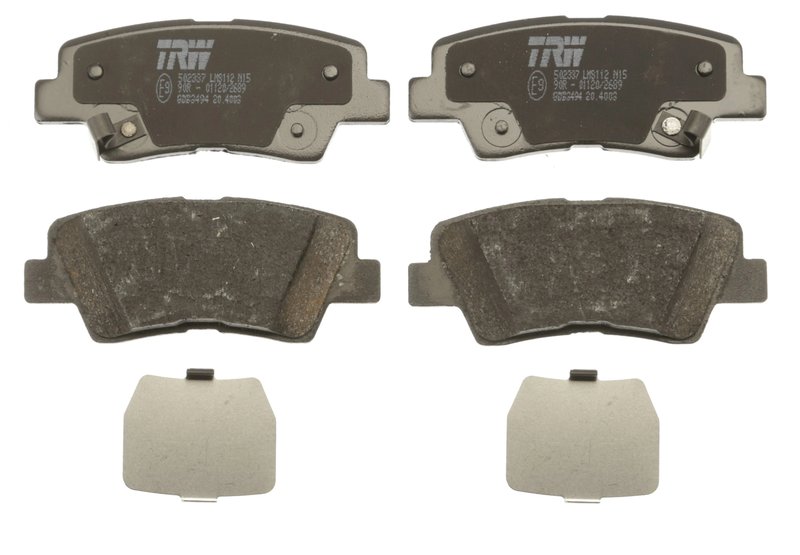 Set placute frana TRW GDB3494