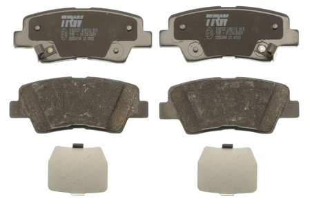 Set placute frana TRW GDB3494