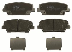 Set placute frana TRW GDB3499