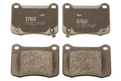 SET PLACUTE FRANA TRW GDB3504 - Compatibil cu LEXUS