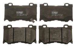 SET PLACUTE FRANA TRW GDB3505 - Compatibil cu INFINITI, NISSAN