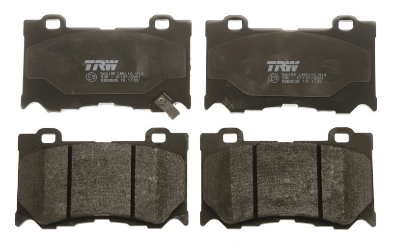 Set placute frana TRW GDB3505