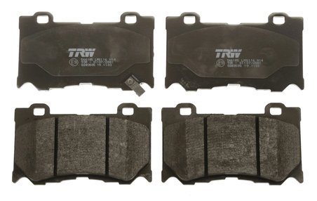 Set placute frana TRW GDB3505