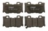 SET PLACUTE FRANA TRW GDB3515 - Compatibil cu INFINITI, NISSAN