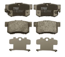 Set placute frana TRW GDB3516