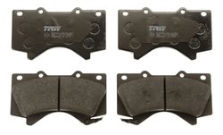 Set placute frana TRW GDB3524