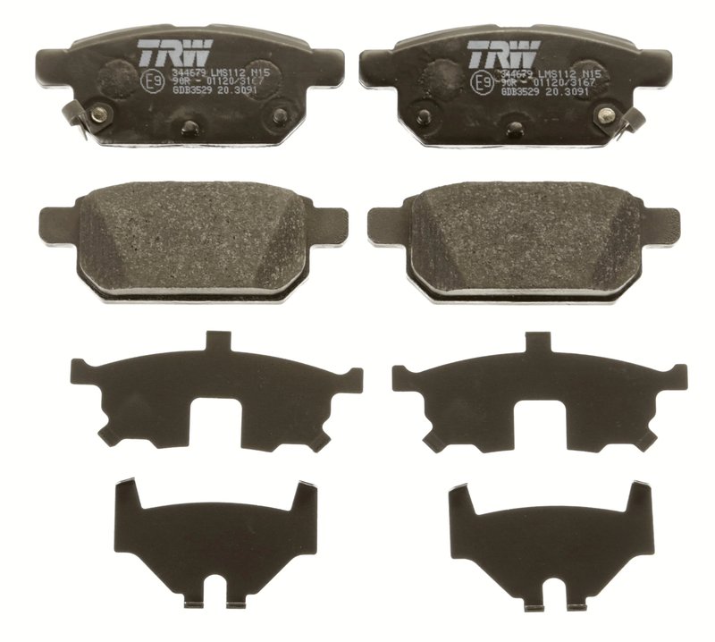 SET PLACUTE FRANA TRW GDB3529 - Compatibil cu SUZUKI, SUZUKI (CHANGAN)