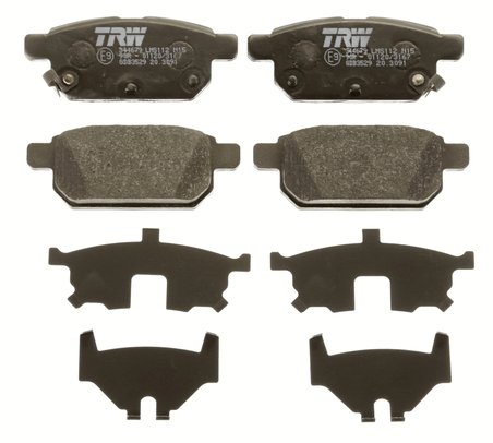 SET PLACUTE FRANA TRW GDB3529 - Compatibil cu SUZUKI, SUZUKI (CHANGAN)