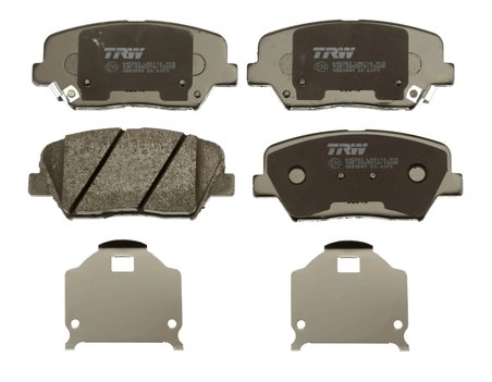 SET PLACUTE FRANA TRW GDB3549 - Compatibil cu HYUNDAI, HYUNDAI (BEIJING), KIA, KIA (DYK)