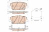 SET PLACUTE FRANA TRW GDB3549 - Compatibil cu HYUNDAI, HYUNDAI (BEIJING), KIA, KIA (DYK)