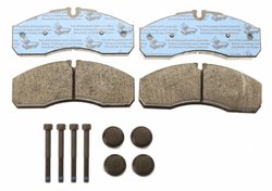 SET PLACUTE FRANA TRW GDB3567 - Compatibil cu IVECO