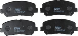 SET PLACUTE FRANA TRW GDB3562 - Compatibil cu MAZDA, MAZDA (CHANGAN)