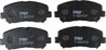 SET PLACUTE FRANA TRW GDB3562 - Compatibil cu MAZDA, MAZDA (CHANGAN)