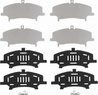 SET PLACUTE FRANA TRW GDB3562 - Compatibil cu MAZDA, MAZDA (CHANGAN)