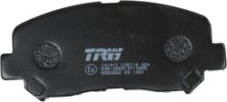 SET PLACUTE FRANA TRW GDB3562 - Compatibil cu MAZDA, MAZDA (CHANGAN)