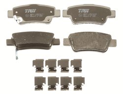 SET PLACUTE FRANA TRW GDB3576 - Compatibil cu HONDA