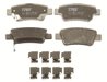 Set placute frana TRW GDB3576