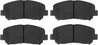 SET PLACUTE FRANA TRW GDB3562 - Compatibil cu MAZDA, MAZDA (CHANGAN)