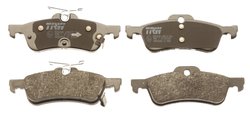 Set placute frana TRW GDB3588