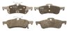 SET PLACUTE FRANA TRW GDB3588 - Compatibil cu HONDA