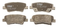Set placute frana TRW GDB3594